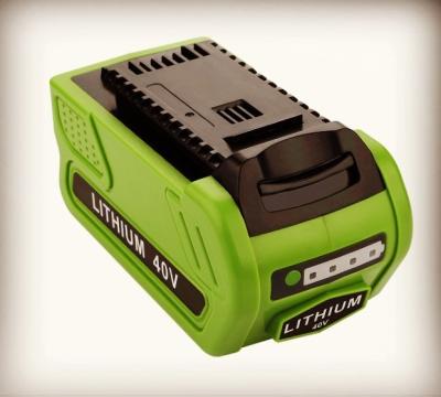 China 5000mAh Batería de litio de Greenworks para herramientas Greenworks Gmax en venta