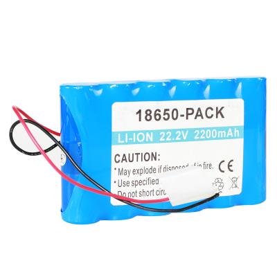 Cina 22.2V 3000mAh Batteria per apparecchiature mediche per aspiratori medici in vendita