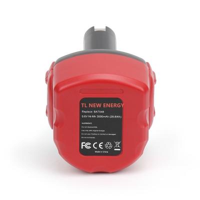 Chine Accès à 9,6V 3000mAh pour la batterie Bosch Bat048, Bat100, Bat119, 2607 335 540, 2607 335 674, 2607 335 682 à vendre