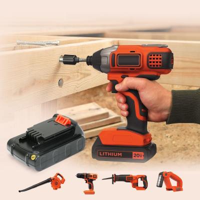 Κίνα Ασύρματες μπαταρίες Li Ion Black & Decker για ηλεκτρικά εργαλεία 20V 2500mAh προς πώληση