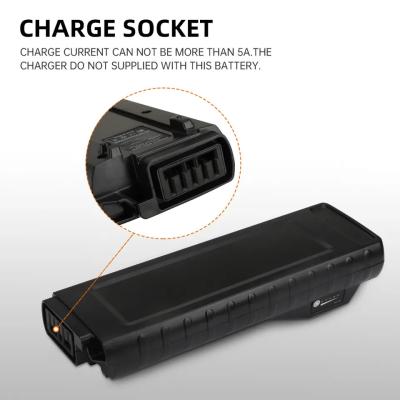 China Li Ion Bosch Powerpack 400 Batterie, 11,6aH 36V Ebike Batterie für Elektrofahrräder zu verkaufen