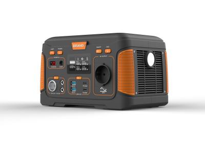 Κίνα 300W Outdoor Portable Power Station Emergency Camping Battery Bank With AC/DC Invertor προς πώληση