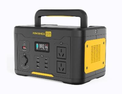 China 296wh 300W Portable Power Station 20000mAh/14.8V mit AC Steckdosen für Heim Camping RV zu verkaufen