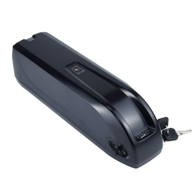 Chine 36V batterie de vélo électrique Hailong / Downtube batterie au lithium pour vélo électrique batterie de vélo électrique personnalisée usine batterie à ions de lithium Pack de batterie ODM / OEM Fiets Accu Fahrrad Akku à vendre