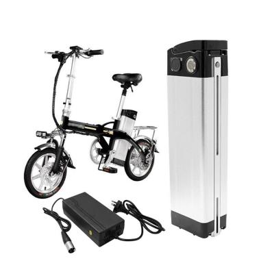 Cina Ricambio 24V batteria agli ioni di litio batteria per bicicletta elettrica 7S6P Aldi Prophet Mifa Samsung ZhenLong in vendita