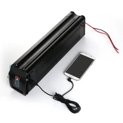 Κίνα Aluminium Case 36V Electric Bike Battery Samsung Zhenlong Phylion Mifa With USB προς πώληση