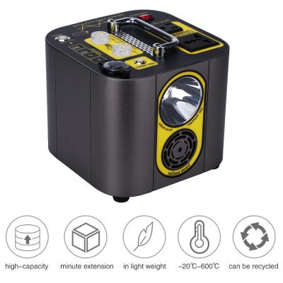 China AC DC USB Carga inalámbrica Batería de litio Generador de energía de 100W Banco de energía solar Acampada al aire libre Viajes Energía portátil en venta