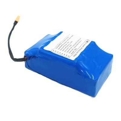 China 36V 4.4Ah Lithium Battery Rechargeable Battery Pack One Year Warranty zu verkaufen