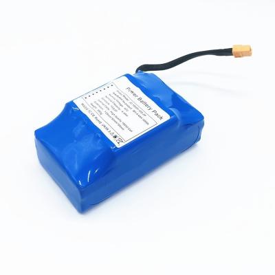 China New Energy Li-Ion Battery 10S2P Battery Pack 36V 4.4Ah High Cycle Time Life en venta