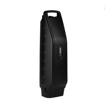 Chine 36V Ebike Hailong Downtube batterie au lithium pour vélo électrique avec chargeur USB inclus à vendre