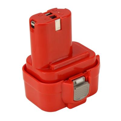 China Makita Power Tool Replacement Battery 9.6V 2.5ah Makita 192595-8, 192596-6, 192638-6, 193977-7, 193979-3, 638344-4-2, 9120, 9122 , PA09 for sale