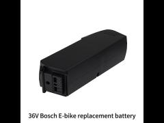 36V Electric Bicycle Bosch Powerpack 400 Battery 800 Cycles Frame Mounted Battery