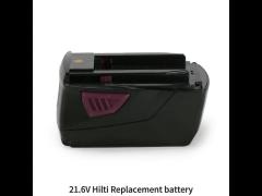 21.6V Hilti Replacement battery