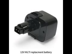 12V HILTI replacement battery