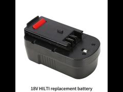 18V HILTI replacement battery