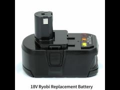 18V Ryobi Replacement Battery