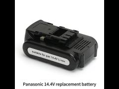 14.4V Panasonic Power Tool Battery Replacement For Panasonic Cordless Tools