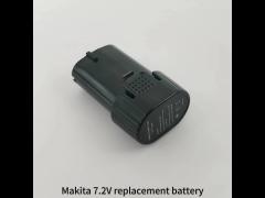 Makita 7.2V 2ah Power Tool Replacement Lithium Battery