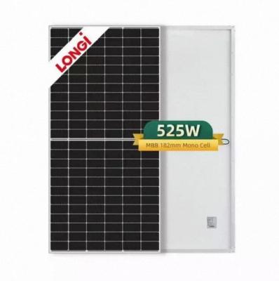 China LONGJi Solar Bifacial Monocrystaline Silicon PV Module Lr4-72hbd Monocrystalline Solar Panel 450w for sale