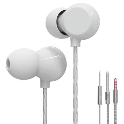 China Noise Canceling Stereo Sound Sport Earphone Wired Earphone Super Bass 3.5mm Earphone Ceramic Hands Free Earbud With Microphone for sale