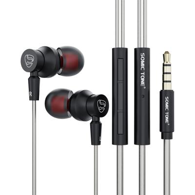 China In-Ear OEM Headphones Private Label Headphone Noise Canceling Wired Headphones for sale