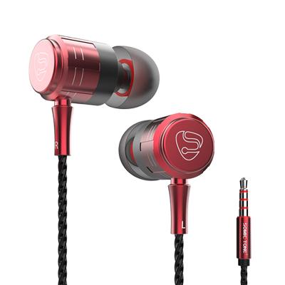 China Stereo Sound Products In-Ear Headset Earphone Pure Healthy High Quality OEM Top Rank 3.5mm Jack Wired Earphones for sale