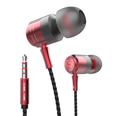 China Perfect Noise China Headphones Earphones Earbuds Wired Headphones Noise Isolating Headphones Built-in Microphone for sale