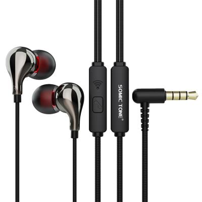 China Free Samples In-Ear Headphones Wired High Bass Handsfree Headphones For Buying Electronics Online From Amazon for sale