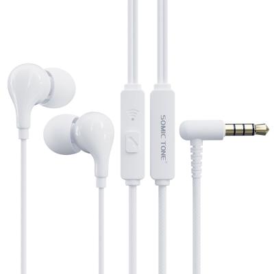 China Good Quality Bass Built-in Microphone 3.5mm Cable Earphones Earbuds Gaming Headset Universal Call Headset for sale