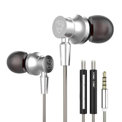 China Stereo Sound Amazon New Product Design Sports Wired Headphones 3.5mm Stereo Sound In Ear Headphones Earbuds for sale