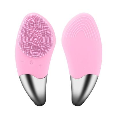 China DEEPLY CLEANING Other Beauty Home Use Equipment Massage Brush Beauty Care Facial Cleansing Massager for sale