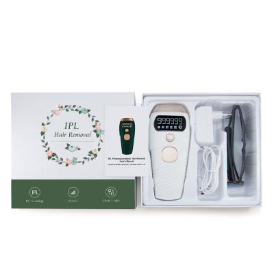 China Portable Ipl Hair Removal Machine Facial Hair Remover Laser Epilator Beauty Dropshipping Electric Hair Removal Machine Kit Tool Home Use Ipl for sale