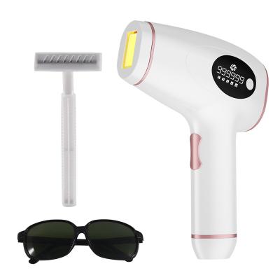 China Handheld Hair Removal Dropshipping Maker Easy Operate Home IPL Effective Portable Permanent Hair Removal Laser To Remove Hair for sale