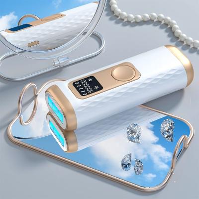 China 2021 Wholesale Permanent Lady Portable Mini Remove Hair Beauty Product Women's Factory Price OEM ODM Hair Removal Ice Cooling IPL Hair Removal for sale