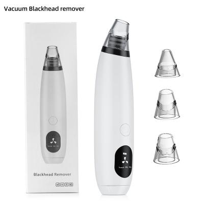 China 2022 New Acne Treatment Beauty Products Blackhead Remover Vacuum Face Cleanser Vacuum Blackhead Remover With Vacuum Suction for sale