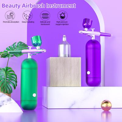 China Skin Tightening Hot Selling Nano Spray New Design Makeup Nail Art Paint Gun Sprayer Nano Sprayer Multi Function Beauty Products for sale