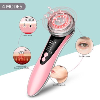 China Skin Tightening Facial Lifting Eye Care Beauty Salon Spa Beds India Massage Therapy Light Face Massager Drop Shipping Beauty Device EMS for sale