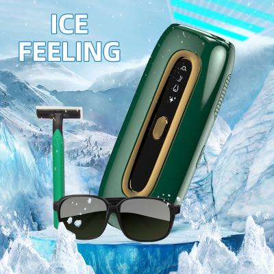 China Hair Removal Laser Hair Removal Handheld Bleaching Bikini Set 15 Degree Hand Held IPL Hair Removal Celsius Sapphire for sale