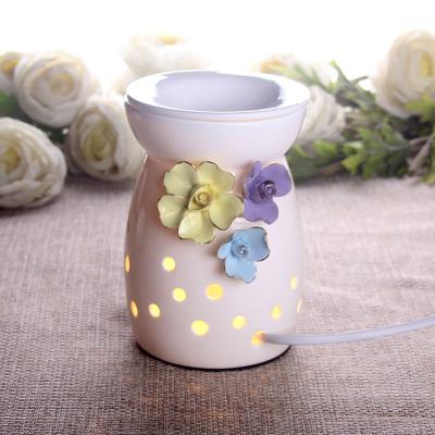 China Chinese Incense Crystal Oil Burner Electric Oil Burner Electric Lamps for sale