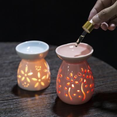 China Chinese Wholesale Candle Heaters Custom Wax Incense Burner Wax Candle Melt Heater for sale