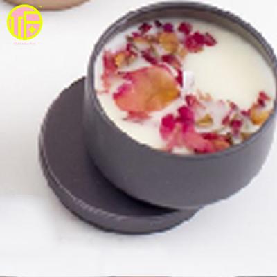 China Birthdays Flower Aromatherapy Candle Accessories Red Pink Rose Wax For Candle for sale