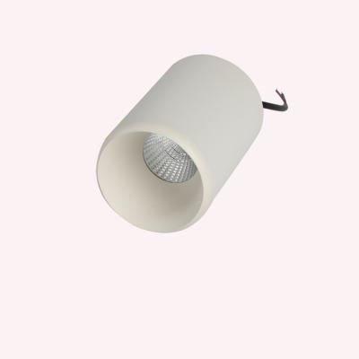 China New Modern Commercial 12W 15W 18W Cylindrical Down Light Industrial Open Mounted Spot Light COB LED Spot Light Ceiling Light for sale