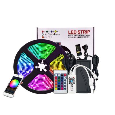 China Residential 5050 wifi neon rgbic accessible led strip rgb led strip lights smart led strip light for sale