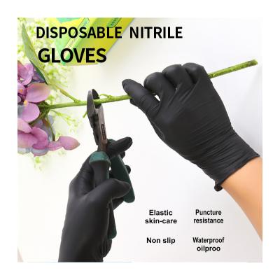 China label latex coated gloves work gloves black latex glove powder free gloves latex for sale