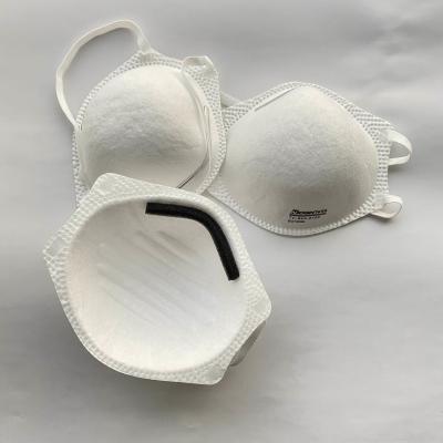 Κίνα Pressed Cup Face Mask Sponge PVC Material Nonwoven Fabric Cup Dust Mask προς πώληση