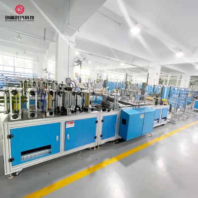 China Global Warranty 100-120pcs/min  n 95 mask making machine kn95 machine mask making kn 95 mask machine making en venta