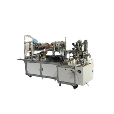 中国 Europe popular KF94 fully automatic face masks making machine Nonwoven Machines kf94 face mask machine 販売のため