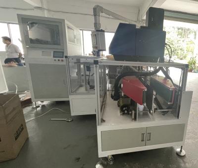 China Fully Automatic Carton Box Packaging Machine Vertical Mask Packing Cartoning Machine en venta