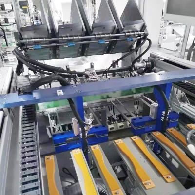 Κίνα On Time Delivery Pillow Type Bag Packing Disposable Mask Packing Mask Packaging Machine προς πώληση