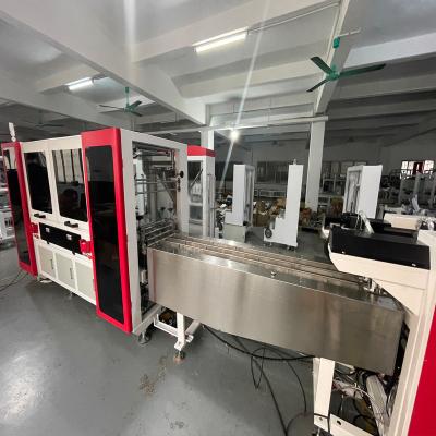 China Customized 4 Side Seal Packaging Machine Mechanical Driven Face Mask Packing Machine à venda